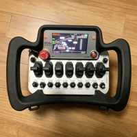 Télécommande radio industrielle personnalisée pour grue araignée sur chenilles, plateforme de travail aérien, télécommande multi-joysticks avec écran