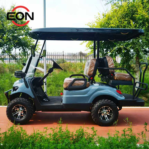 2025 mới điện 4 chỗ ngồi sang trọng Golf giỏ hàng tùy chỉnh săn bắn Golf giỏ hàng lỗi để bán - Product Image 2