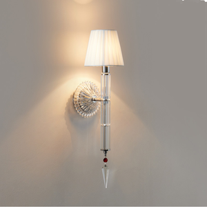 <span class=keywords><strong>Lampe</strong></span> en cristal <span class=keywords><strong>de</strong></span> <span class=keywords><strong>chevet</strong></span> <span class=keywords><strong>de</strong></span> chambre à coucher <span class=keywords><strong>de</strong></span> luxe moderne abat-jour <span class=keywords><strong>de</strong></span> fond <span class=keywords><strong>de</strong></span> salon <span class=keywords><strong>lampe</strong></span> murale éclairage <span class=keywords><strong>de</strong></span> diode électroluminescente <span class=keywords><strong>de</strong></span> couloir - Product Image 1