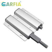 Amortisseur de porte à fermeture douce en alliage d'aluminium, à ouverture par poussée, pour meubles et usage domestique – Vente chaude