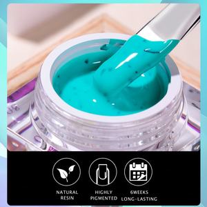 JTING Nueva Colección de Esmaltes de Uñas en Gel con Efectos Brillantes y Mate, 12 Colores, Estilo Neon, Esmalte de Uñas en Gel con Efecto Cáscara de Huevo, Personalizable OEM - Product Image 4