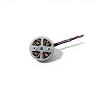 Moteur brushless à aimant permanent léger haute poussée 1503 2900KV, pièces de rechange pour assemblage DIY d'avions de course RC FPV