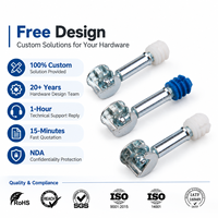 Connecteur à came pour meubles RTA, commande en gros OEM