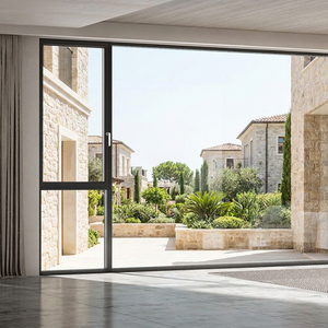 Fenêtres en aluminium de style européen pour hôtel, qualité supérieure, origine moderne, fenêtres en aluminium thermolaqué - Product Image 2