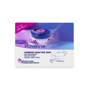Savon hydratant quotidien Vaseline 100g, hydratant pour tous types de peaux - Product Image 2