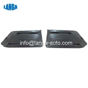 4M0807151E 4M0807152E Fit Pour <span class=keywords><strong>Audi</strong></span> Q7 S-Ligne <span class=keywords><strong>Sport</strong></span> 2016 Avant <span class=keywords><strong>Plaque</strong></span> Grille Extérieure Prix Pas Pour une Paire - Product Image 2