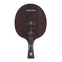 CHAUDE Réacteur 7Ply Bois Carbone Offensive Rapide Attaque Tennis De Table Battes Lame