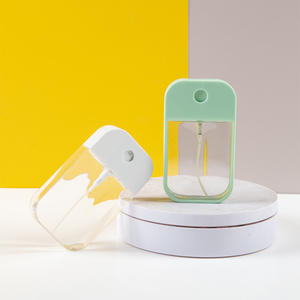 क्रेडिट कार्ड स्प्रे कंटेनर 50 मिली 45 मिली 38 मिली परफ्यूम अल्कोहल कॉस्मेटिक्स पैकेजिंग हैंड सैनिटाइजर स्प्रे पॉकेट प्लास्टिक डिस्पेंसर - Product Image 3