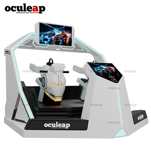 Simulateur de vol VR 2027 Metaverse Sky Moto Twin, Montagnes Russes Volantes, Théâtre Volant, Aire de Jeux Intérieure, Machine de Jeu d'Arcade 9D - Product Image 2