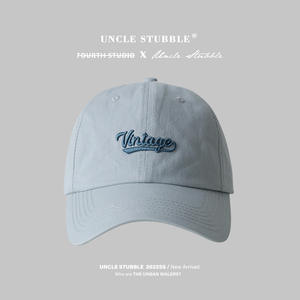 Nueva Gorra de Béisbol Unisex, Gorra de Moda con Bordado de <span class=keywords><strong>Letras</strong></span> para Hombre y Mujer, Gorra Casual para Todas las Temporadas - Product Image 3