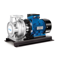 Pompa Sentrifugal Stainless Steel Horizontal Satu Tahap Seri CNP ZM 5.5kW Non-Self-Priming untuk Pengolahan Air