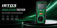 Testeur de résistance d'isolement SmartSafe IRT03 EV pour véhicules à énergie nouvelle 5000V compatible Android – Outil de pointe