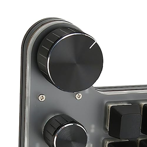Mini clavier mécanique pour jeux, 12 touches, 3 boutons, clavier <span class=keywords><strong>USB</strong></span> à une main pour PC, raccourcis programmables, clavier à fonctions personnalisées - Product Image 6