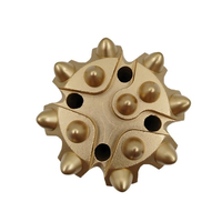 GDRILLS T38 Forets à bouton coniques pour forage de roche en exploitation minière, à tige conique, forgés sur mesure, pour outils de forage de roche à marteau supérieur