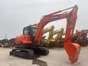 Équipement de construction d'occasion Doosan Dx60 Mini-excavatrice de 6 tonnes d'occasion avec conception originale à vendre - Product Image 4