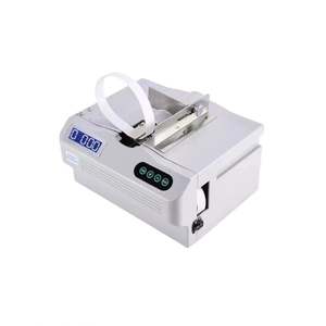 Máquina Inteligente de Atado de Billetes con Pantalla Digital, Cinta Multiusos para Atar Documentos, Atadora Automática de Papel - Product Image 3