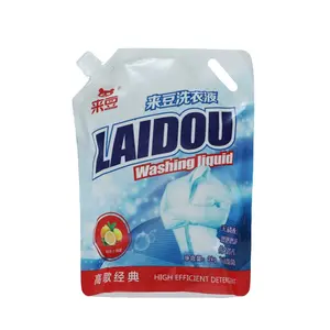 2L Liquid Laundry Detergent Multi Purpose Cleaning Apparel Detergent Liquid Ultra Concentrated Wholesale Liquid Detergent