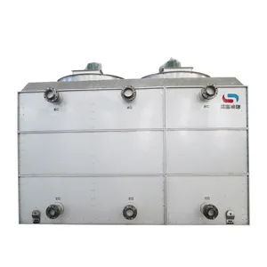 Multi Industrial China Manufacturing Industrial Cross Flow Closed Circuit Chiller Square Cooling Tower