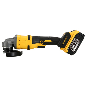 2-in-1 Rechargeable Drill and Angle in Toolbox Factory With Lithium Pickaxe Tools21V-48V Four Piece <b>Tool</b> Set Angle and E - Product Image 3