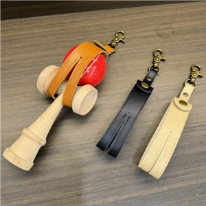 עור <span class=keywords><strong>kendama</strong></span> בעל wtih הוק משובח <span class=keywords><strong>kendama</strong></span> נושא אביזר עבור צעצוע <span class=keywords><strong>kendama</strong></span> יפנית - Product Image 5