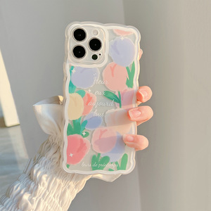 Per <span class=keywords><strong>iPhone</strong></span> 15 14 13 12 <span class=keywords><strong>11</strong></span> <span class=keywords><strong>Pro</strong></span> Max XR X XS 7 8 Plus trasparente TPU cartone animato <span class=keywords><strong>viola</strong></span> orso fiore custodia per cellulare - Product Image 1