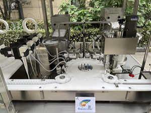 CX-YGF Fully Automatic <b>Bottle</b> Liquid Filling and Capping Production Line - Product Image 2