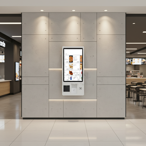 WUXIN Dispositivo di Pagamento Senza Contanti da 21,5/27 Pollici, Macchina per Ordinazioni, Terminale di Pagamento Self-Service per Pizzerie - Product Image 1