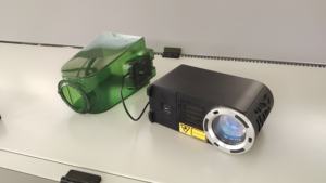 เครื่องเลเซอร์ไฟเบอร์ขนาดเล็กแบบพกพาสำหรับตัดและทำเครื่องหมายบนโลหะ เป็นมิตรกับสิ่งแวดล้อม ใช้กับคอมพิวเตอร์ตั้งโต๊ะ รองรับไฟล์ DXF/BMP/AI/DWG - Product Image 4