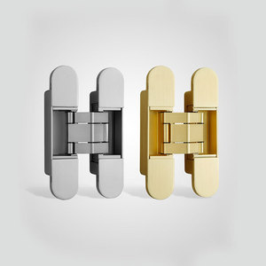 Charnière <span class=keywords><strong>de</strong></span> <span class=keywords><strong>porte</strong></span> <span class=keywords><strong>d</strong></span>'<span class=keywords><strong>entrée</strong></span> en alliage <span class=keywords><strong>de</strong></span> Zinc <span class=keywords><strong>d</strong></span>'approvisionnement <span class=keywords><strong>d</strong></span>'usine charnières <span class=keywords><strong>de</strong></span> <span class=keywords><strong>porte</strong></span> pliantes cachées 3D pour portes en métal - Product Image 6