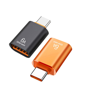 USB 3.0 Để C Loại <span class=keywords><strong>Adapter</strong></span> New OTG Chuyển Đổi Đối Với Xiaomi Đối Với Samsung Máy Tính Xách Tay Nam USB Để Nữ USB Một Tipo DC 6A AC Đầu Ra Mới - Product Image 2