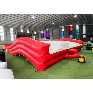 Outdoor Skateboard Airbag Landing Ski Jump Ramp <b>Inflatable</b> Airbag Jump Landing Ramp Outdoor Skateboard Airbag Landing Ski Jump R - Product Image 3