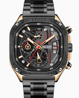 Montres à quartz pour hommes MEGIR 2217, bracelet en acier inoxydable, design original, qualité supérieure, prix abordable, faible MOQ, étanches, nouvelle collection.