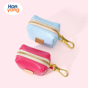 Hanyang पर्यावरण के अनुकूल poop बैग डिस्पेंसर पोर्टेबल आउटडोर यात्रा पालतू बिल्ली पिकर अपशिष्ट बैग आयोजक ओएम - Product Image 5