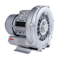Blower Vakum Saluran Samping Tiga Fasa 380V 850W 950W untuk Ventilasi Kandang Ternak