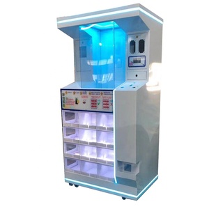 Justo entretenimiento Vending BOLA MÁGICA 8 Premio juego centro de la moneda operado juegos premio máquina de juego de <span class=keywords><strong>Pinball</strong></span> <span class=keywords><strong>Arcade</strong></span> - Product Image 2
