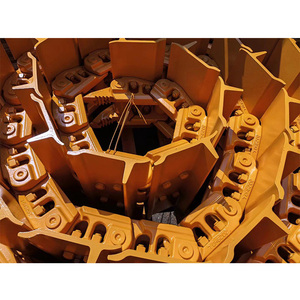 Escavatore pista scarpa gruppo D3 D4 D5 D6 <span class=keywords><strong>link</strong></span> assys <span class=keywords><strong>bulldozer</strong></span> pista collegamento con montaggio scarpe - Product Image 5