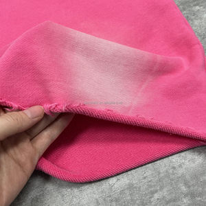 Survêtements de haute qualité, pantalon de survêtement à jambe droite brodé et ensemble de sweat-shirt, survêtement pour homme personnalisé avec fermeture éclair, lavage à l'acide, fabricant - Product Image 6