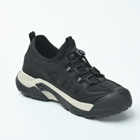 Chaussures de course respirantes en toile pour hommes, avec maille aérée, pour la randonnée, le jogging et la marche