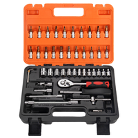 53PCS DIY Auto Repair Tool Set Prise d'impact avec fonction Torx Support OEM personnalisable