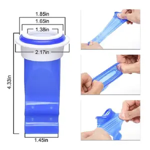 Kanalizasyon kapağı yuvarlak mühür yüzük deodorantı iç zemin drenaj çekirdek banyo mutfak çamaşır odası plastik boru hortum 40-55mm