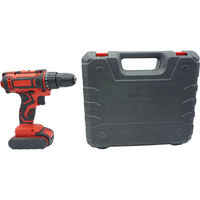 Perceuse à percussion sans fil rechargeable Li-ion 36V de haute qualité avec vitesse variable, multifonction, support OEM, 550W