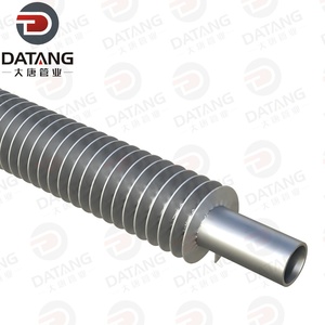 Tubo alettato in rame a L per scambiatore di calore, per evaporatore di pompa di calore e condensatore di condizionatore d'aria, temperatura di lavoro -5-300°C, 18m - Product Image 2