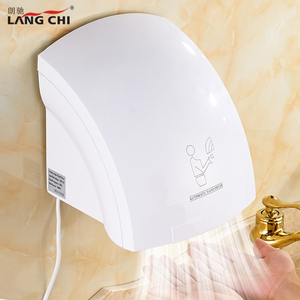 1200W Plastic <strong>Wall</strong> <strong>Mounted</strong> Automatic Hand Dryer - Product Image 2