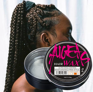 Cire coiffante anti-frisottis forte tenue pour tresses africaines populaires chez les femmes - Product Image 1