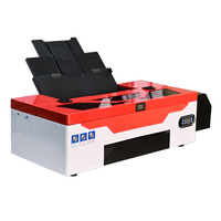 Impresora UV DTF 6090 con Cabezales de Impresión Dobles Epson para Cuero y Textil
