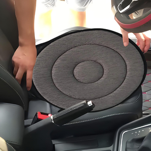 Cojín de Asiento Suave de 40 cm con Rotación de 360 Grados, Funda para Silla de Auto, Alfombrilla para Oficina en Casa, Alfombrillas para Auto, Ayuda para la Movilidad de Ancianos y Mujeres Embarazadas - Product Image 2