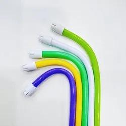 Eiettore di Saliva Dentale Facilmente Pieghevole Non Resiliente di Alta Qualità Materiale Grezzo Ugello di Aspirazione Dentale Vendita Calda - Product Image 6