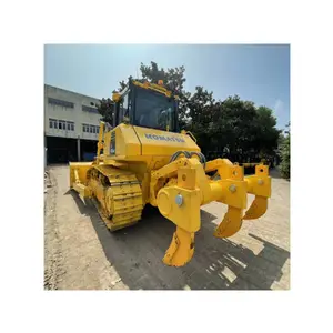 Ucuz fiyat kullanılan buldozer Komastu crawler ex paletli dozer, stokta komatsu buldozer