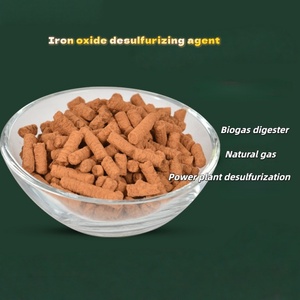 Оксид железа, используемый как десульфуризирующее средство, используется для удаления сероводорода, твердый адсорбент серы. - Product Image 2