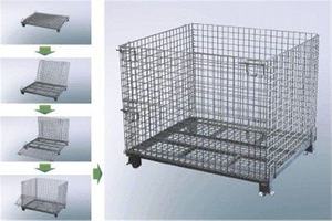 Sistema de rejilla de malla de alambre de acero de alta resistencia personalizado para almacenamiento en almacenes de supermercados - Product Image 2